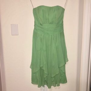 David Bridal Brides Made Dress in Clover